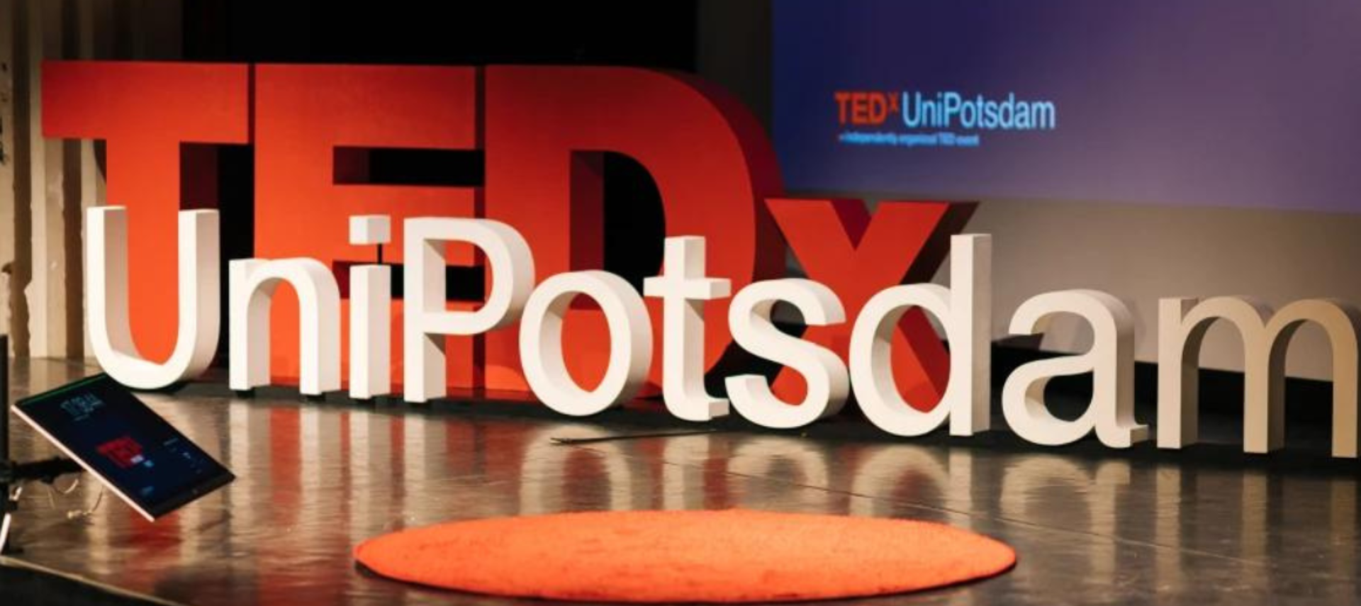 Keynote Coaching TEDx Potsdam – Foto von TEDx Potsdam