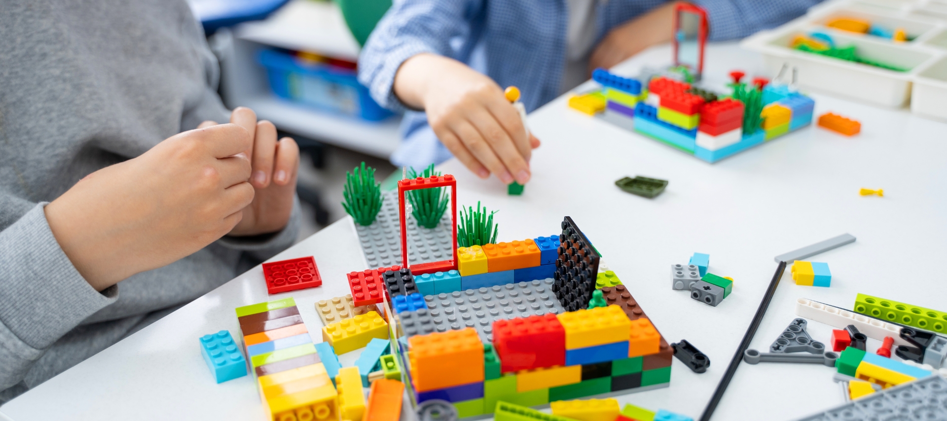 Wieder ein Kind sein dürfen – mit LEGO® Serious Play®